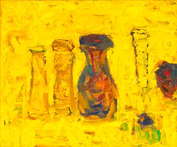 14. Rafael Wardi, YELLOW STILL LIFE.