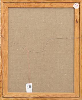 BO ÅKE ADAMSSON, mixed media on canvas, signed.