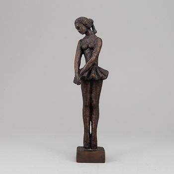 CARL-EINAR BORGSTRÖM, sculpture, bronze, signed and numbered 340.