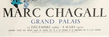 Marc Chagall, efter, "Marc Chagall - Grand Palais 13 Décembre 1969 - 8 Mars 1970".