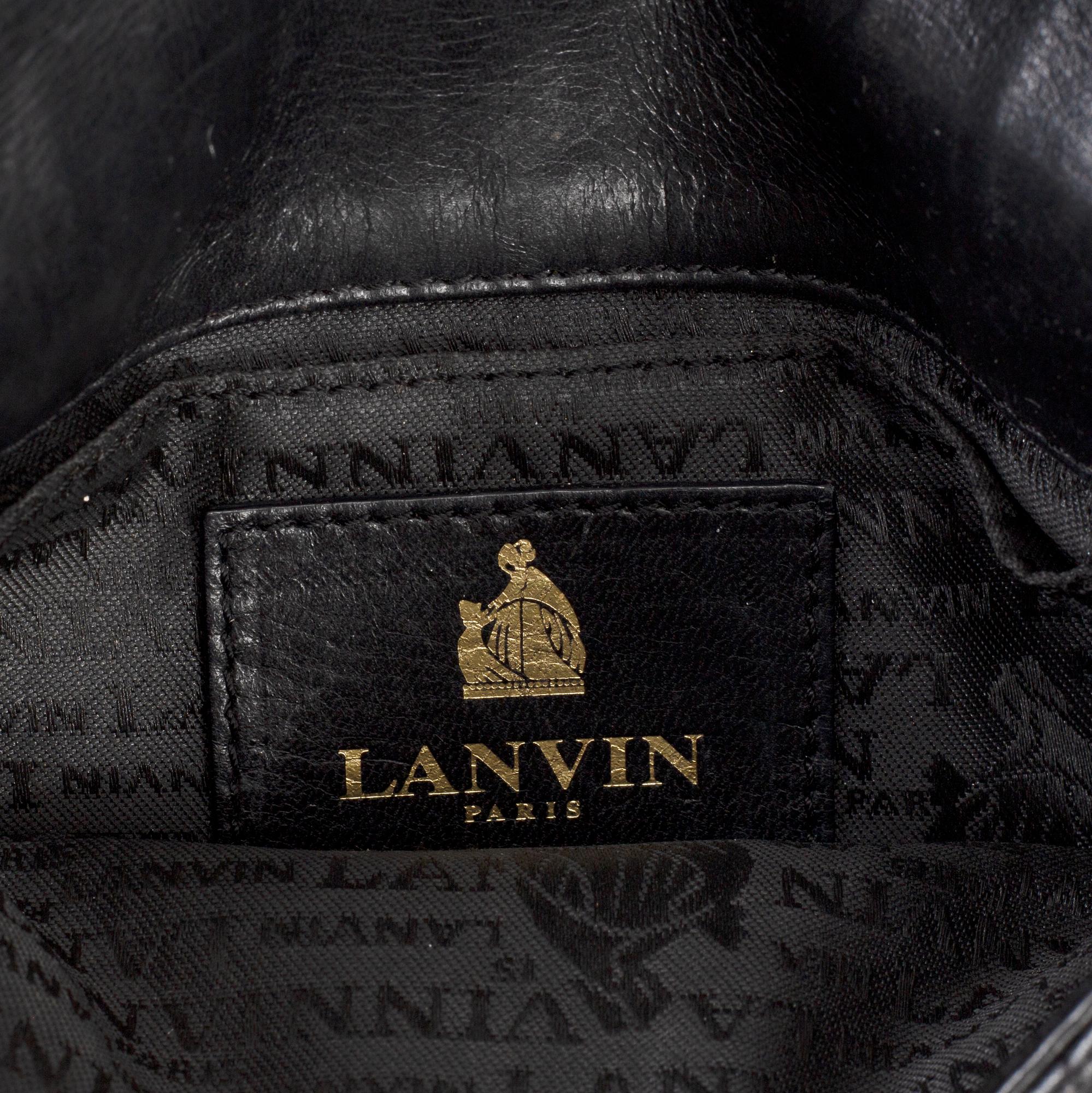 LANVIN, a 'Happy Bag' quilted leather hand bag.