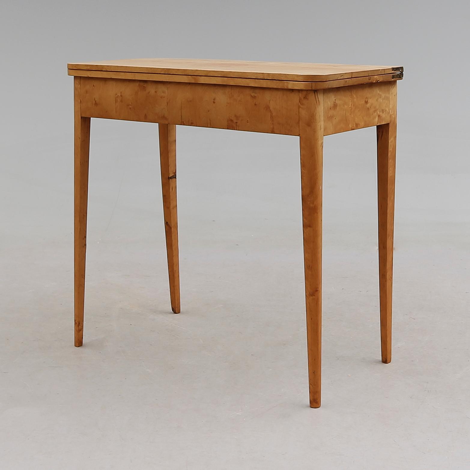 SPELBORD, 1800-talets mitt.