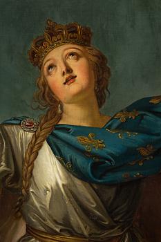 UNIDENTIFIED FRENCH SCHOOL 19TH CENTURY, oil on canvas, signed A Vandel and dated 1816.