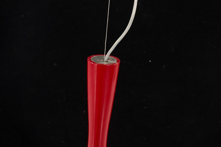 A "JAZZ 1336" HANGING LAMP DESIGNED BY DIEGO FORTUNATO FOR VIBIA DESIGN.