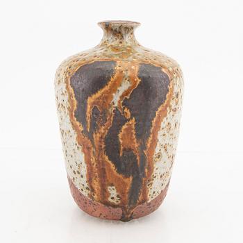 Rolf Palm,  a signed and numbered 233 stonewre vase.