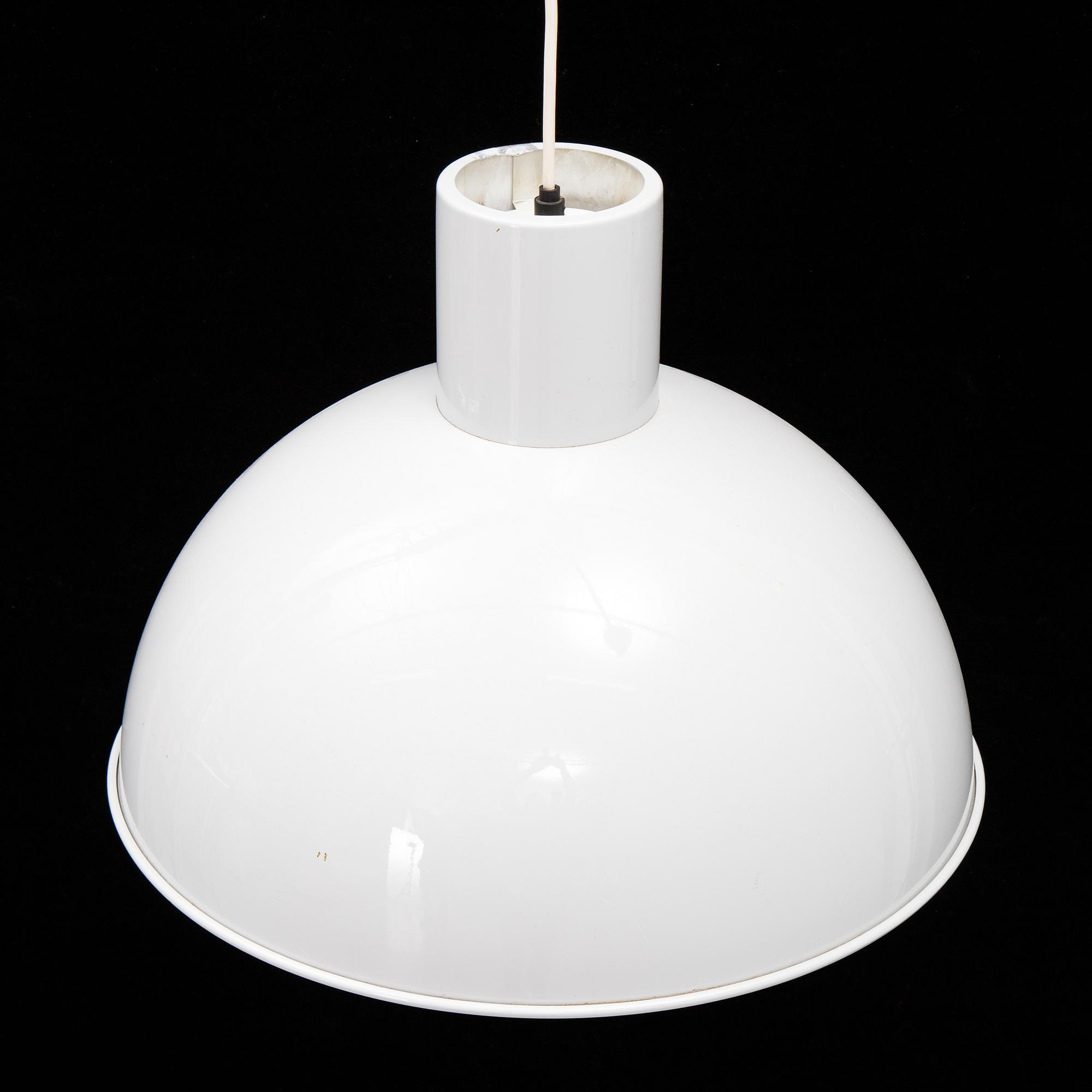 Jo Hammerborg, taklampor, 2 st, "Maxi Bunker", Fog & mørup, andra halvan av 1900-talet.