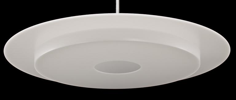 TAKLAMPA, möjligen Luxus, 1900-talets fjärde kvartal. Höjd ca 30 cm.