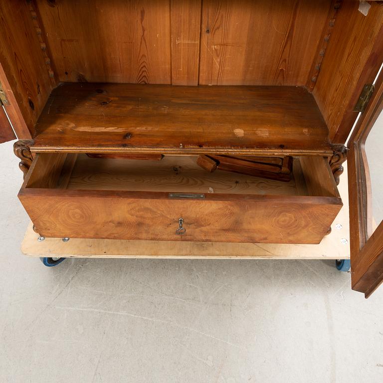 Bookcase, Empire style, 20th century.