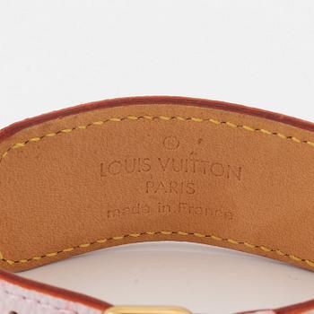 Louis Vuitton, armband "Takashi Murakami monogram address bracelet", 2003.