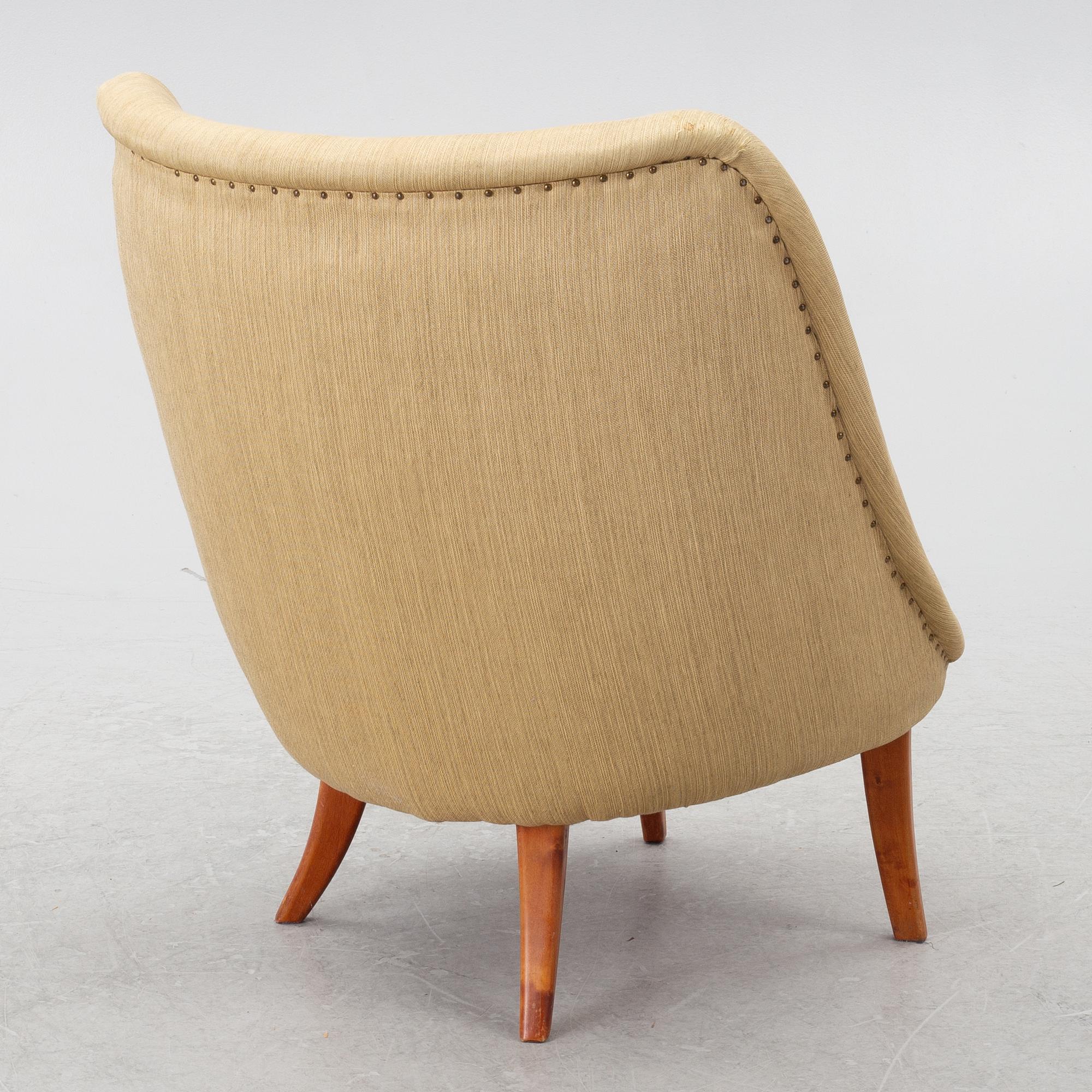 Swedish Modern, Armchair, mid-20th century.