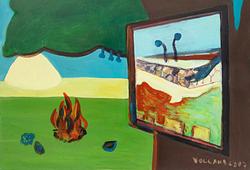 Vlasta Volcano – Transadvantgardism