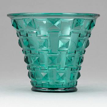 SKÅL, pressglas, Simon Gate, Orrefors, 1930-tal.