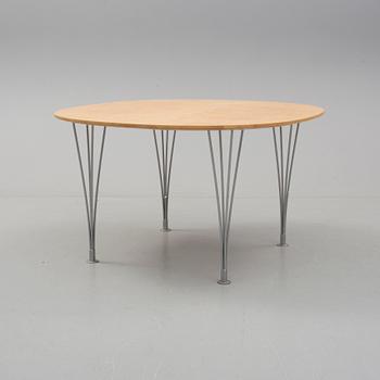 SOFFBORD, "Supercirkel", Bruno Mathsson och Piet Hein, Mathsson International, 1900-talets fjärde kvartal.