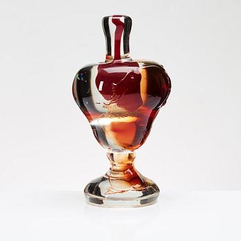 Gunilla Kihlgren, skulptur, "Aorta", ur Muranoserien.