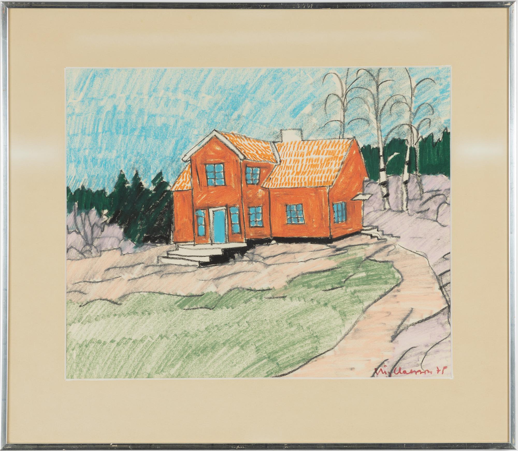 Stig Claesson, The Red House.