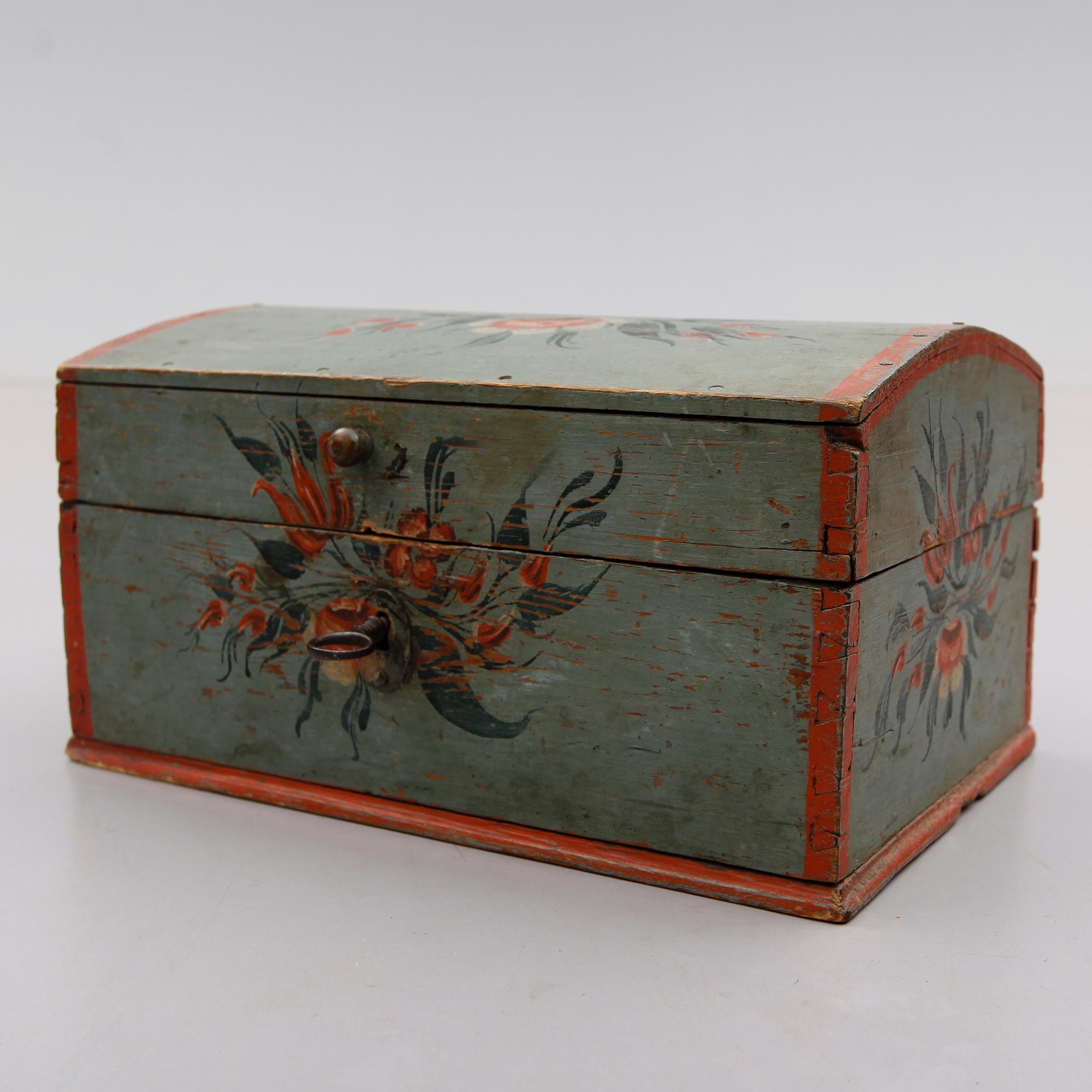 SKRIN, allmoge, 1800-tal.