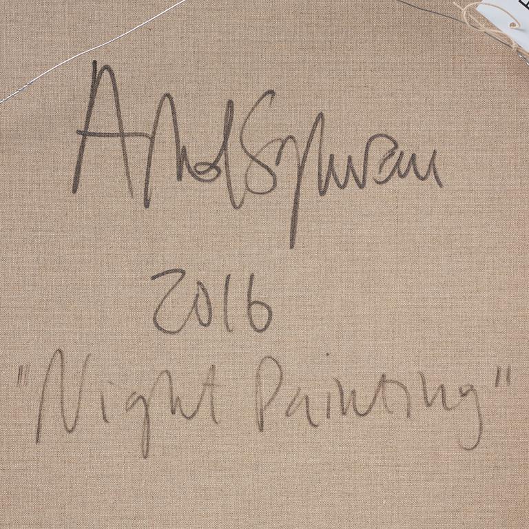 Astrid Sylwan, "Night painting".