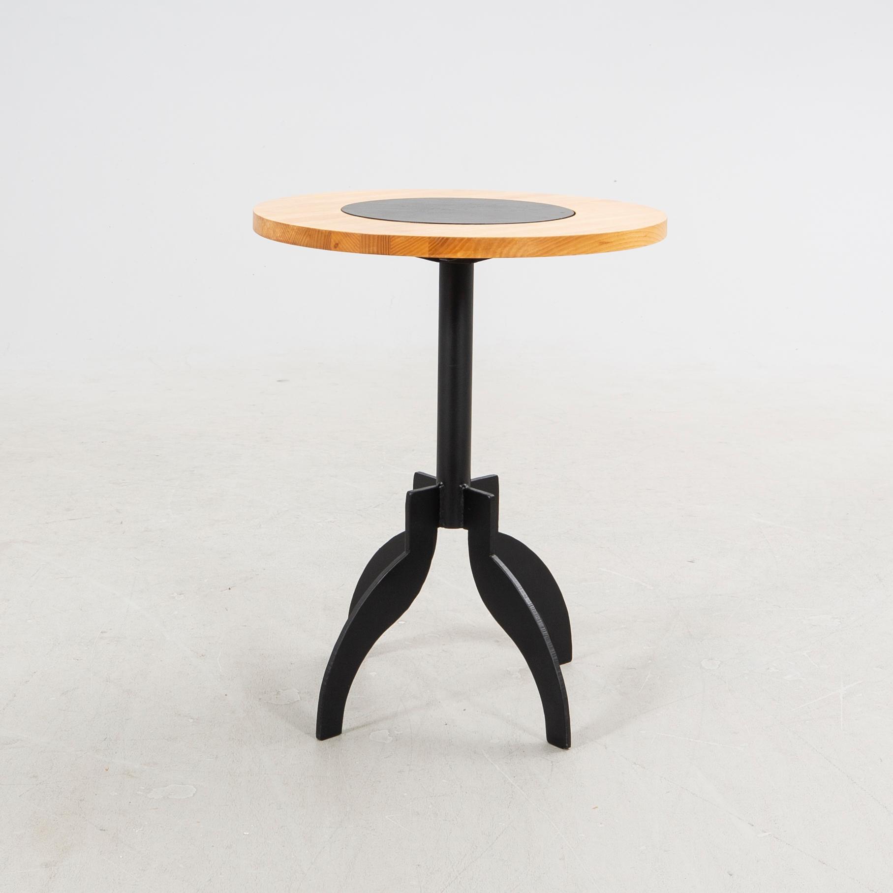 Jonas Bohlin, bord "Triptyk" Källemo, 1989.