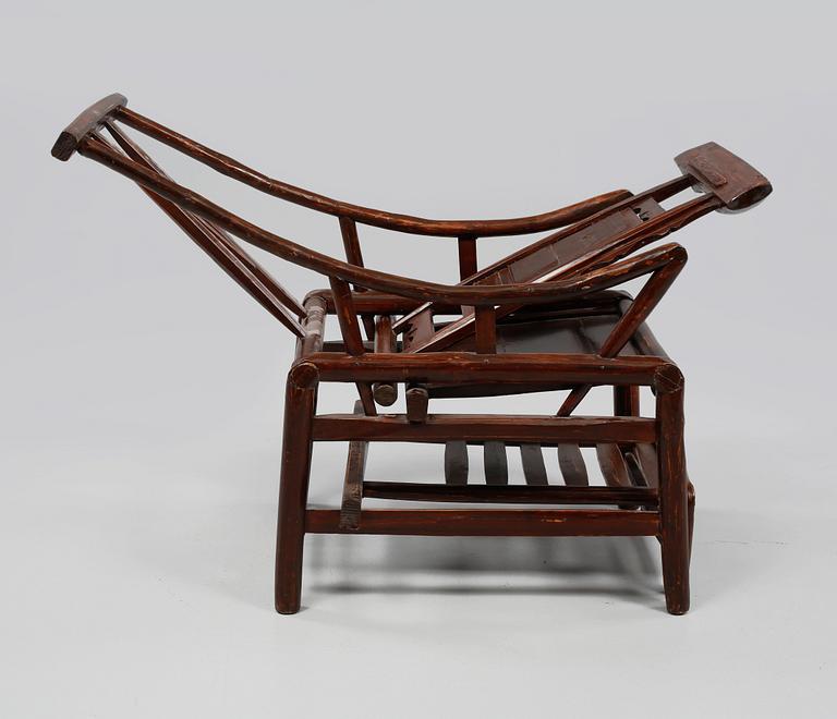 VILOSTOL, Kina, sk "moongazing chair",1900-talet.