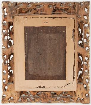DAVID BECK, kopparstick, sign i trycket, J Falck, Stockholm 1649.