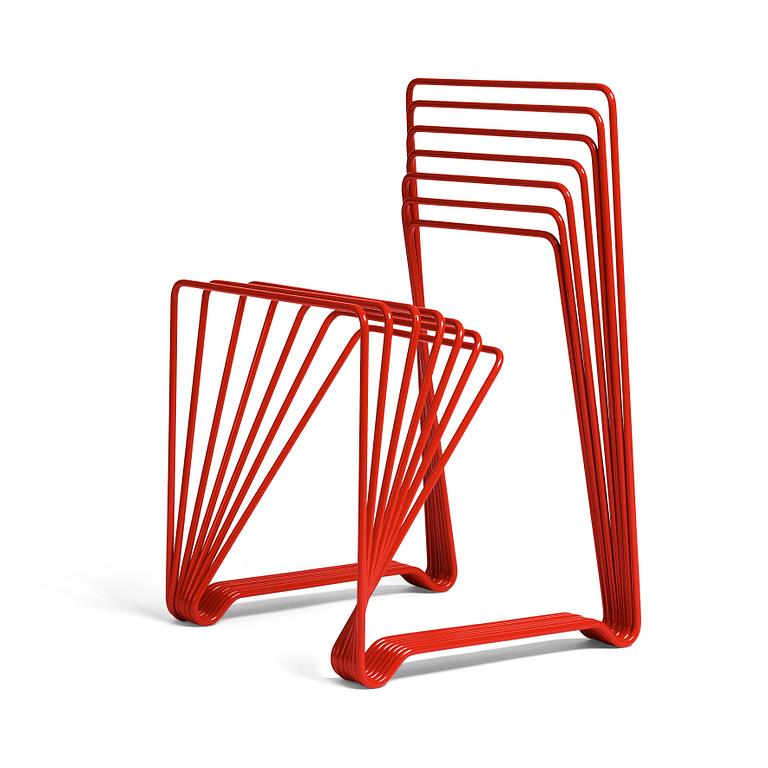 Alexander Lervik, a "Red Chair", ed. 6/10, Gallery Pascale 2005.