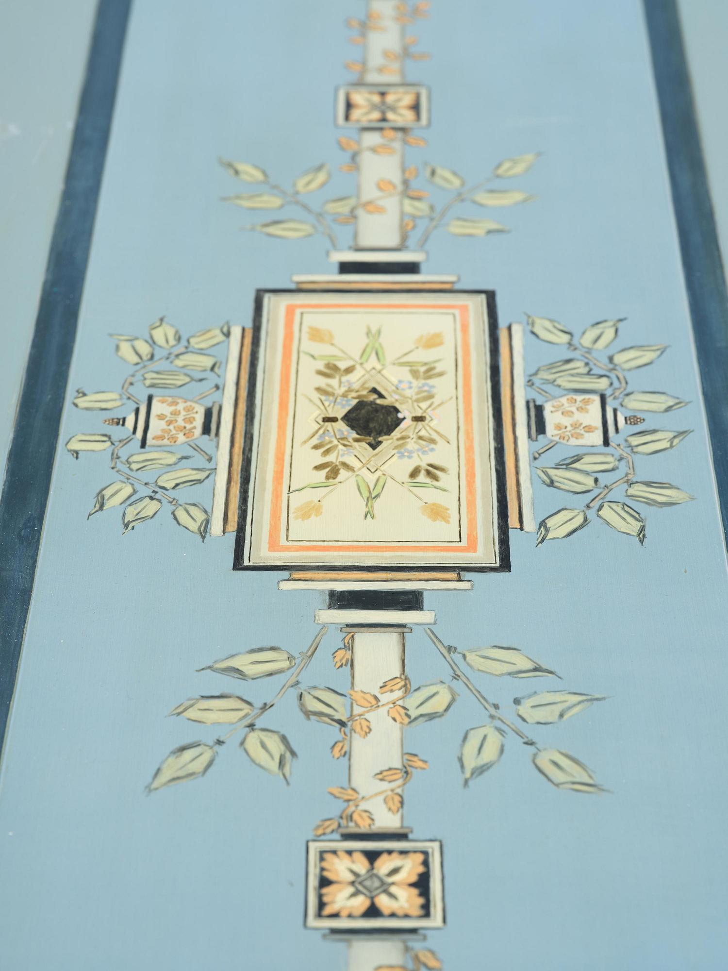 Carl Malmsten, a grand Swedish Grace dining table, cabinetmaker Albin Johansson, Stockholm, for Villa Kvikkjokk, 1927.