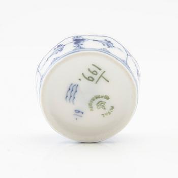 Service "Musselmalet Full Lace and Half Lace" 57 pcs Royal Copenhagen Denmark porcelain, second half of the 20th century.