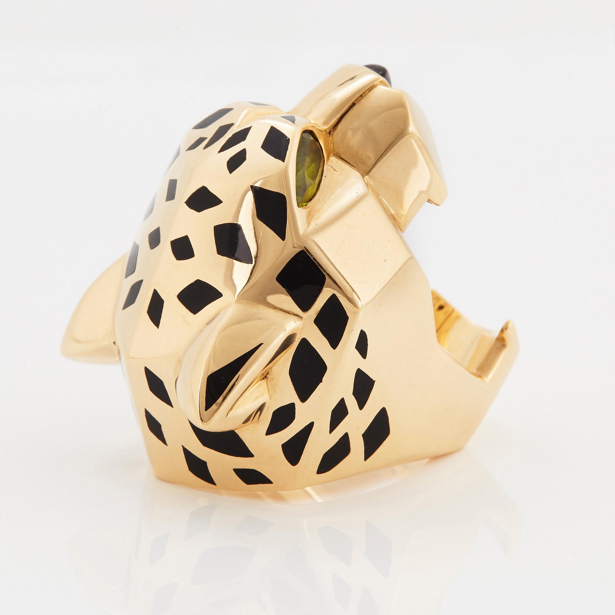 Cartier "Panthère" ring.