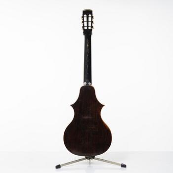 Acoustic guitar, "Wappengitarre", 19th century, Germany.