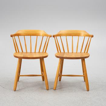 Yngve Ekström, stolar, ett par, "Småland", 1900-talets andra hälft.