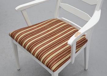 KARMSTOLAR, ett par, Vapensmeden, Carl Malmsten, 1900-talets andra hälft.