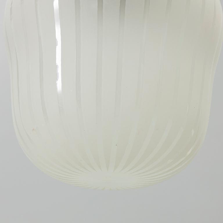 Ceiling lamp, 1930s.