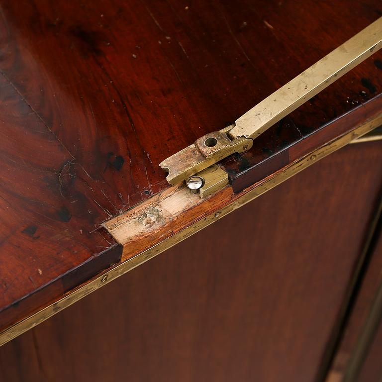 SKRIVSEKRETÄR, sengustaviansk, tidigt 1800-tal.