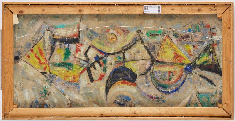 Leif Ericson, "Komposition I".