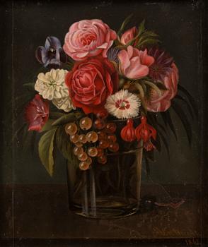 MAGNUS VON WRIGHT, BLOMSTER.