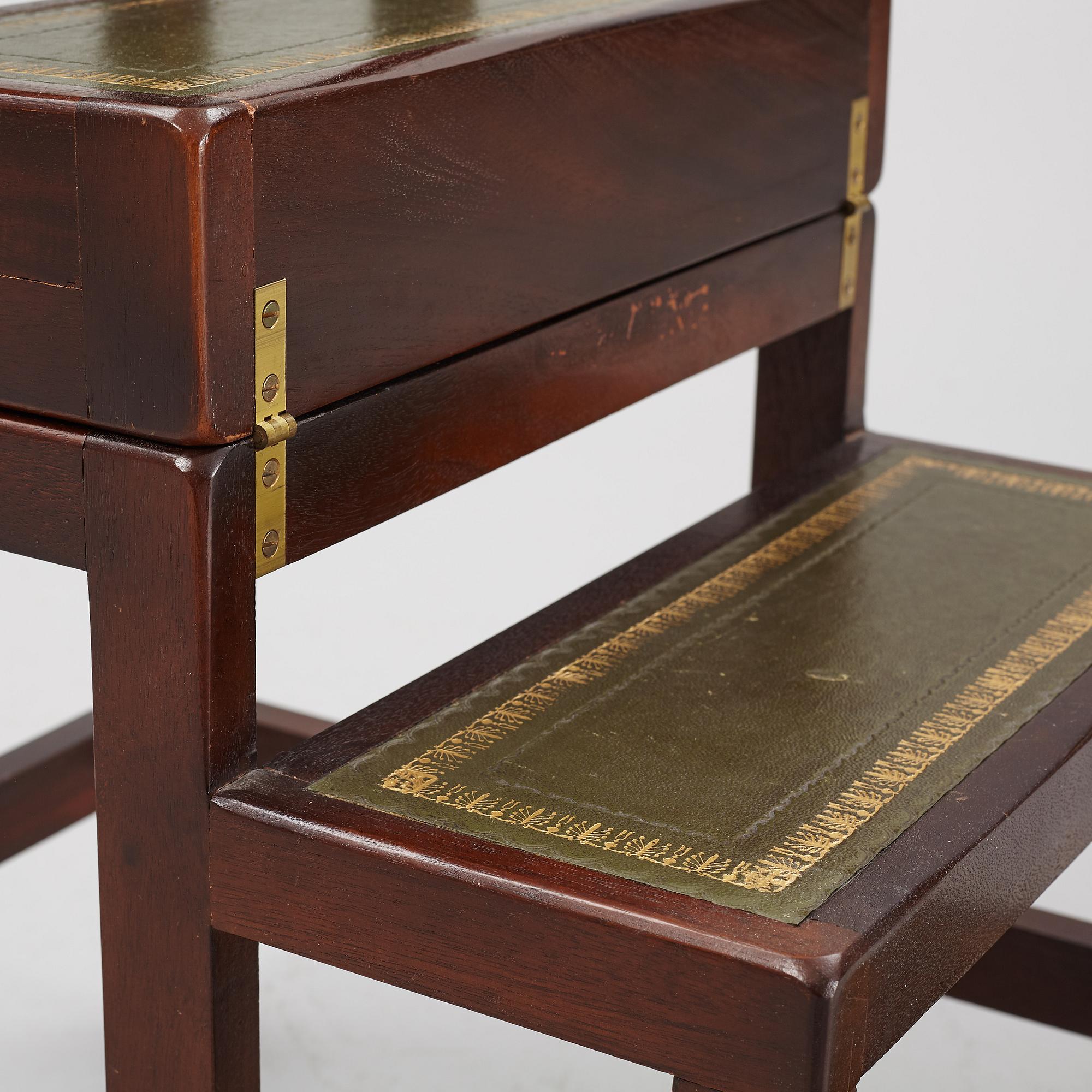 Biblioteksstege / bord, England, 1900-tal.