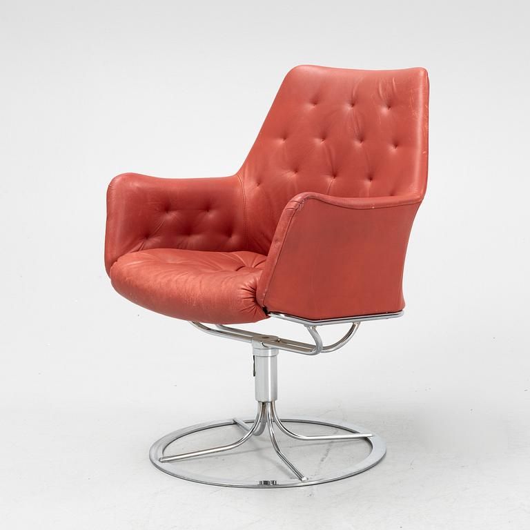 Bruno Mathsson, a 'Master' easy chair, Dux.