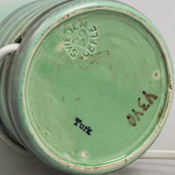 Bo Fajans, a table lamp, 1930's.