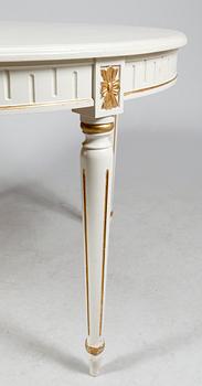 MATGRUPP, 7 del, gustaviansk stil, 1900-talets mitt.