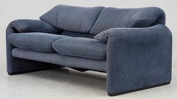 SOFFA, "Maralunga", Vico Magistretti för Cassina.