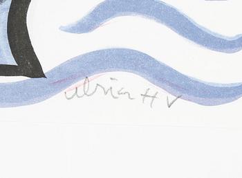 ULRICA HYDMAN-VALLIEN, signerad och numrerad 212/290.