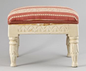 FOTPALL, sengustaviansk, 1800-tal.