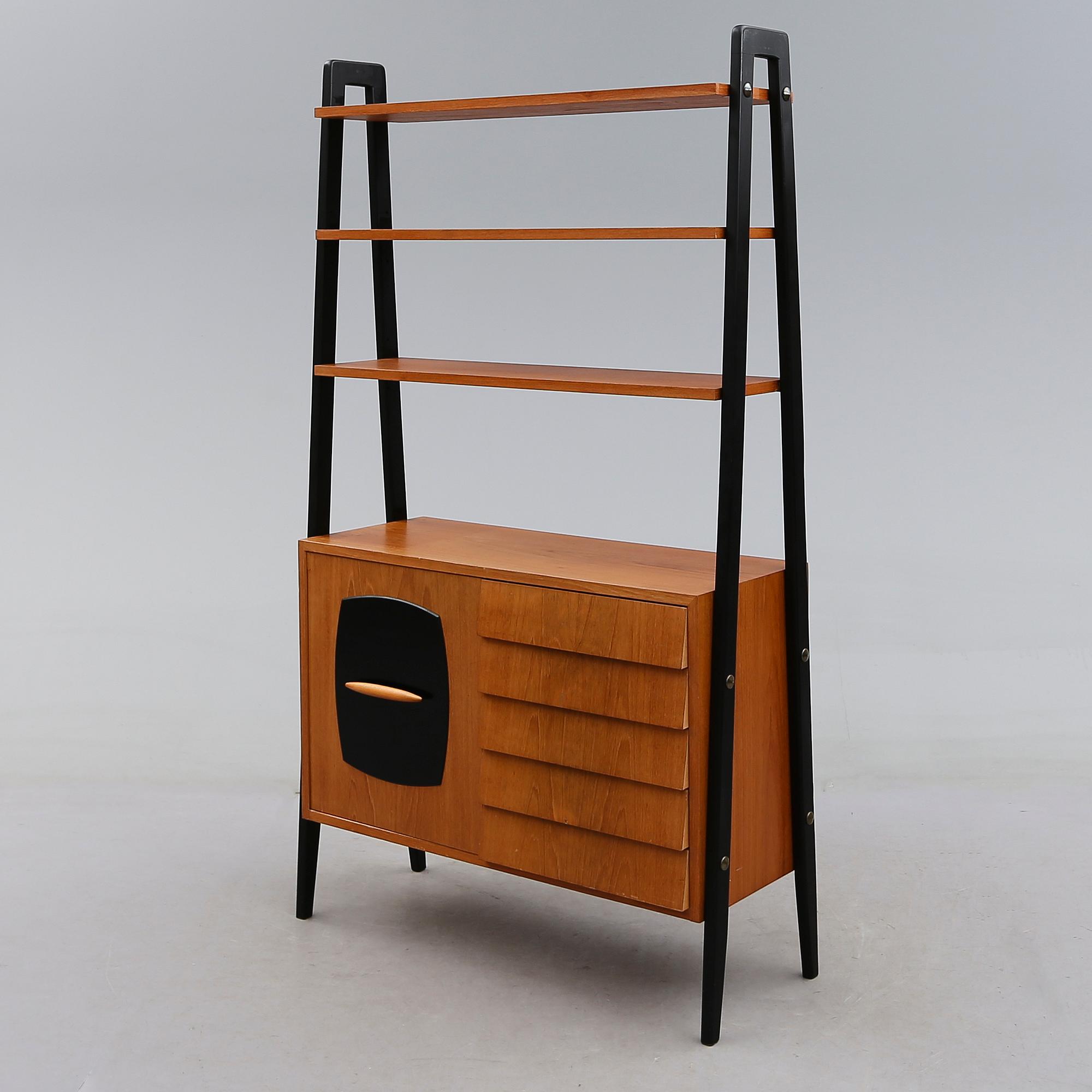 BOKHYLLA, "Tema", Gillis Lundgren, IKEA, 1900-talets andra hälft.