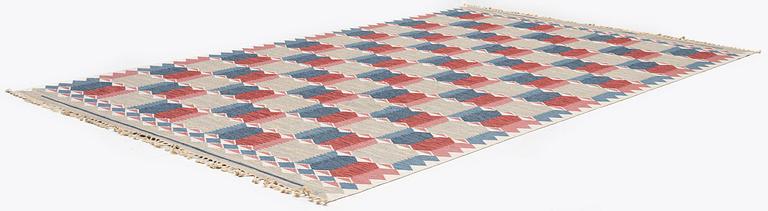 Anna-Greta Sjöqvist, a carpet, tapestry weave, c. 401 x 245 cm, signed AGS.