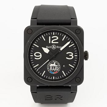 Bell & Ross, BR03-92, "RAID", "Limited Edition", wristwatch, 42 mm.