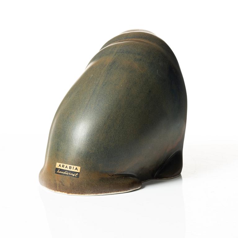 Taisto Kaasinen, a figurine, Arabia, Finland, 1964-71.