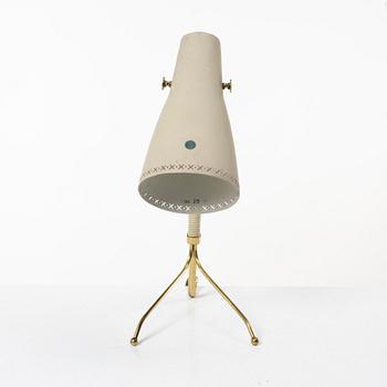 Bordslampa, Asea, modell E127, 1950-tal.