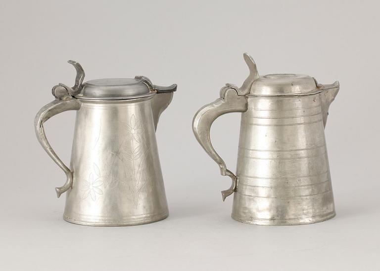 STOP, ett par, bla Gustaf Frederic Wigholm, Eskilstuna. 1800-tal.