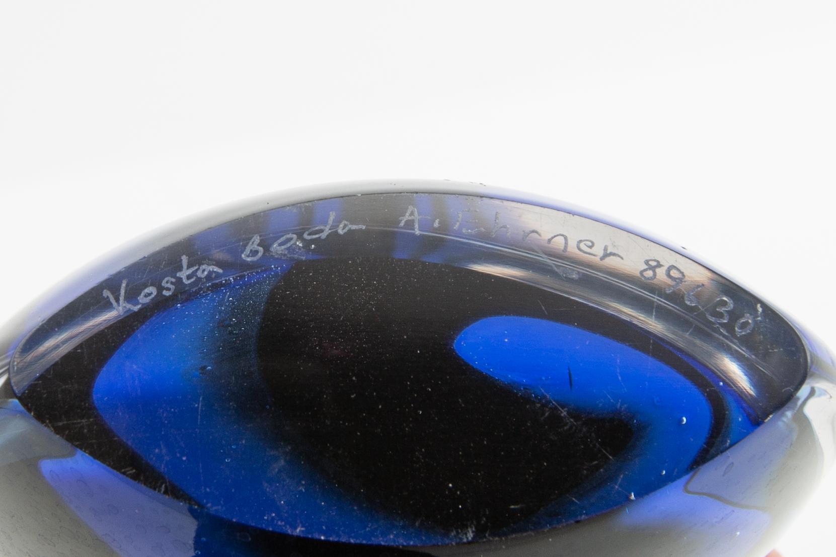 Anna Ehrner, a decanter with stopper, Kosta Boda.