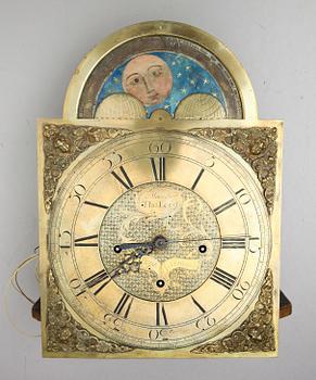 A Neo Gothic 19th century long case clock.